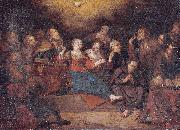 Salomon de Bray Pentecost oil painting on canvas